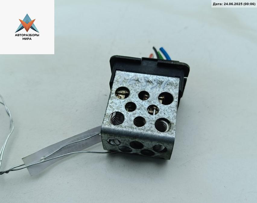 сопротивление печки Opel Zafira 1 поколение (A) 2000, 2.0 л., дизель, МКПП, синий, минивэн, 90559834 - фото №1