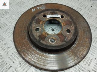 диск тормозной задний Ford Mondeo 3 поколение 2001, 2.0 л., бензин, АКПП, серый, универсал