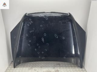 капот Chevrolet Captiva 1 поколение 2006, 2.0 л., дизель, МКПП, чёрный, внедорожник 5 дв.