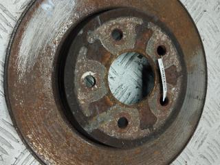 диск тормозной задний Ford Mondeo 3 поколение 2001, 2.0 л., бензин, АКПП, серый, универсал