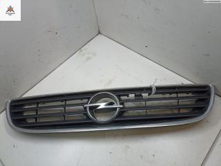 решетка радиатора Opel Zafira 1 поколение (A) 1999, синий, минивэн, 90580685