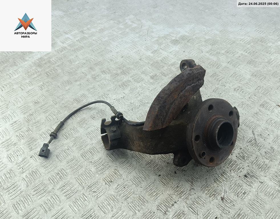 ступица передняя левая Ford Galaxy 1 поколение 1999, 1.9 л., дизель, МКПП, чёрный, минивэн - фото №1