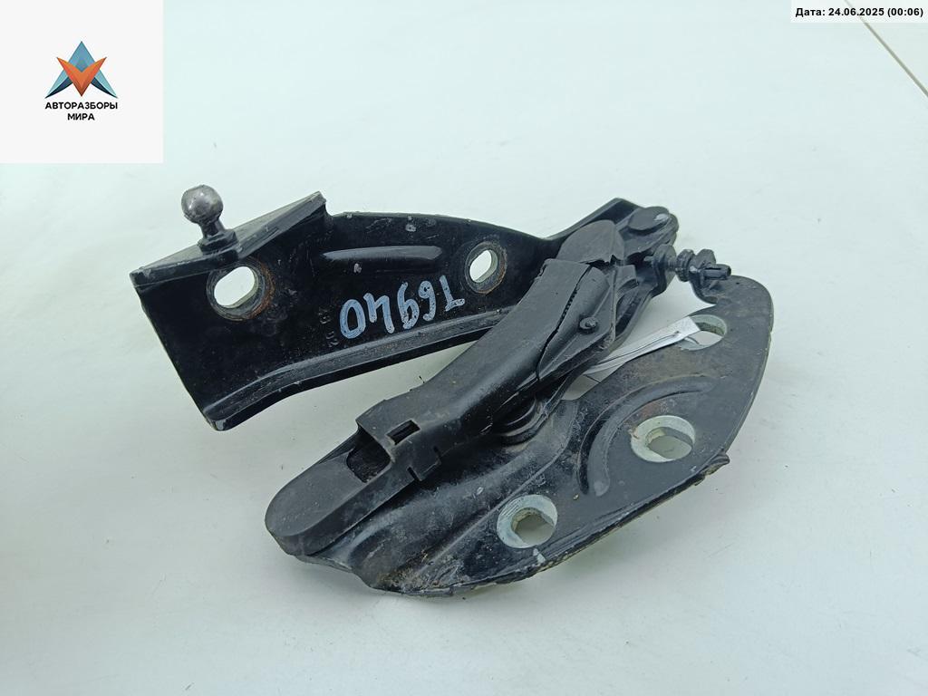 петля капота правая Volkswagen Phaeton 1 поколение 2003, чёрный, седан, 3D0823302D - фото №1