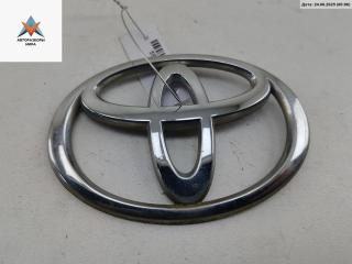 эмблема Toyota Avensis 2 поколение (T250) 2005, 2.2 л., дизель, МКПП, серый, универсал, 15A563