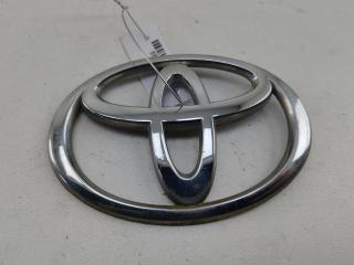 эмблема Toyota Avensis 2 поколение (T250) 2005, 2.2 л., дизель, МКПП, серый, универсал, 15A563