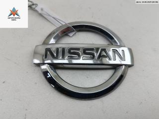 эмблема Nissan Primera P12 2007, 1.8 л., бензин, МКПП, серый, универсал, 90890AU400