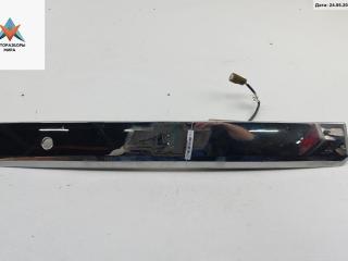 накладка подсветки номера Chevrolet Captiva 1 поколение 2006, 2.0 л., дизель, МКПП, чёрный, внедорожник 5 дв., 96830133