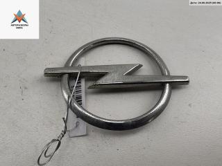 эмблема Opel Zafira 1 поколение (A) 1999, 1.8 л., бензин, МКПП, синий, минивэн, 90580961