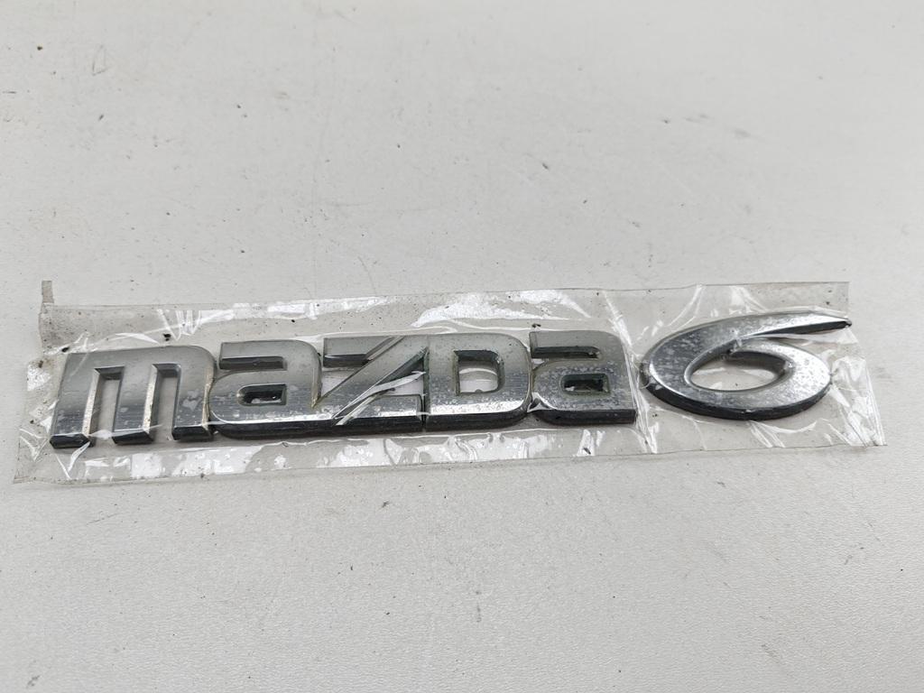 эмблема Mazda 6 GG/GY 2003, 2.0 л., дизель, МКПП, серый, универсал