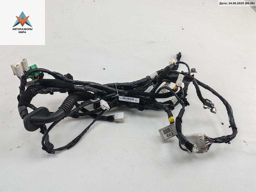 Проводка крышки багажника Hyundai Santa Fe 2 поколение (CM) 2007, 2.2 л., дизель, МКПП, синий, внедорожник 5 дв., 916812B030 - фото №1