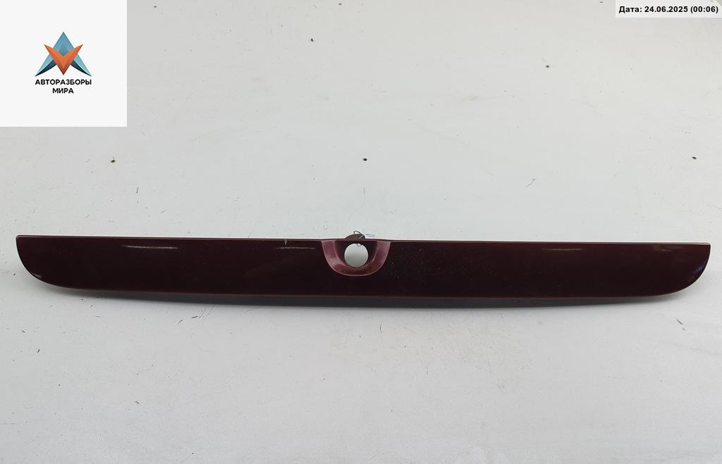 накладка подсветки номера Opel Zafira 1 поколение (A) 1999, 1.8 л., бензин, МКПП, синий, минивэн, 90579631 - фото №1