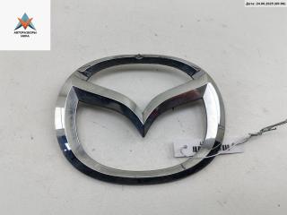 эмблема Mazda 3 BK 2004, 1.6 л., бензин, МКПП, синий, хетчбэк 5 дв., BP4K51730