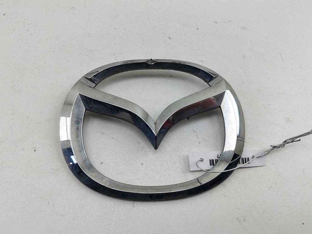эмблема Mazda 3 BK 2004, 1.6 л., бензин, МКПП, синий, хетчбэк 5 дв., BP4K51730