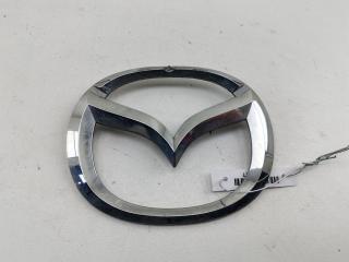 эмблема Mazda 3 BK 2004, 1.6 л., бензин, МКПП, синий, хетчбэк 5 дв., BP4K51730