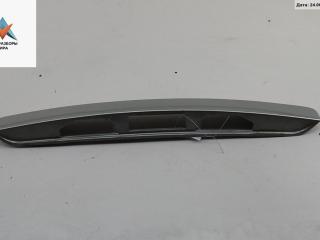 накладка подсветки номера Mazda 6 GG 2003, 2.0 л., дизель, МКПП, серый, универсал