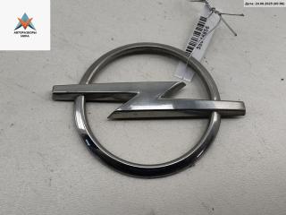 эмблема Opel Zafira 1 поколение (A) [рестайлинг] 2005, 1.8 л., бензин, МКПП, синий, минивэн, 90580961