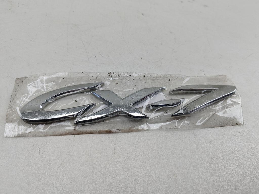 эмблема Mazda CX-7 2007, 2.3 л., бензин, МКПП, серый, внедорожник 5 дв.