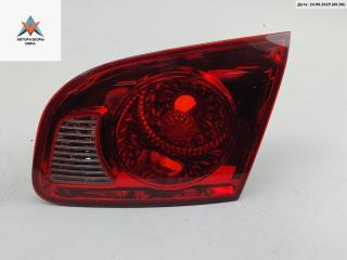 фонарь крышки багажника правый Hyundai Santa Fe 2 поколение (CM) 2007, 2.2 л., дизель, МКПП, синий, внедорожник 5 дв., 924062B000