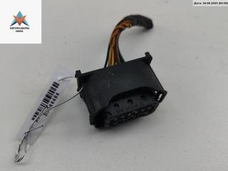 разъем (фишка) проводки BMW 3 серия E90/E91/E92/E93 2005, 2.0 л., дизель, АКПП, серый, универсал, 1452333