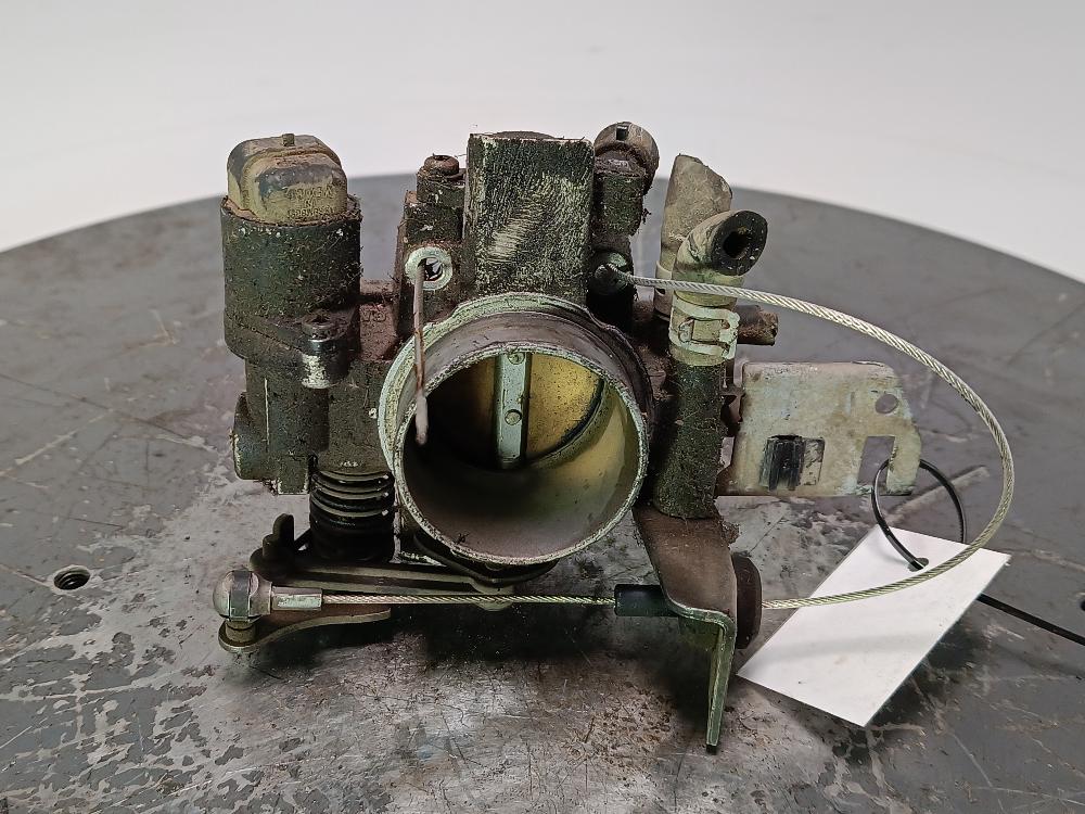 заслонка дроссельная Opel Astra G 1999, цвет, 90529710 - фото №1