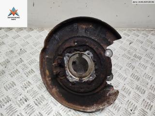 Кулак (корпус ступицы) задний левый BMW 5 серия E39 [рестайлинг] 2001, 2.2 л., бензин, МКПП, синий, универсал, 33321093655