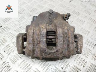 суппорт передний левый BMW 5 серия E34 1989, 2.4 л., дизель, МКПП, серый, седан