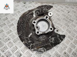 Кулак (корпус ступицы) передний левый BMW 1 серия E81/E82/E87/E88 2006, 1.6 л., бензин, МКПП, чёрный, хетчбэк 5 дв., 3764443