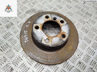 диск тормозной передний BMW 1 серия E81/E82/E87/E88 2006, 1.6 л., бензин, МКПП, чёрный, хетчбэк 5 дв.