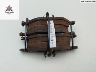 Колодки тормозные задние BMW 5 серия E34 1989, 2.4 л., дизель, МКПП, серый, седан