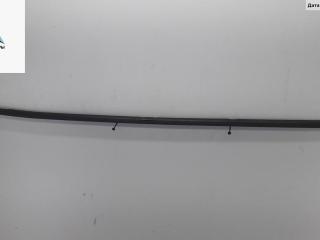 Молдинг стекла двери задней левой наружный Volkswagen Touran 1 поколение 2003, 1.6 л., бензин, МКПП, серый, минивэн