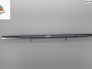 Молдинг стекла двери задней левой наружный Volkswagen Passat B5 [рестайлинг] 2001, 1.6 л., бензин, МКПП, серый, универсал