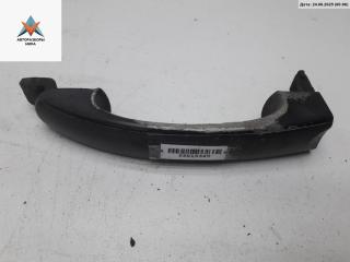 ручка наружная задняя левая Volkswagen Touran 1 поколение 2003, 1.6 л., бензин, МКПП, серый, минивэн