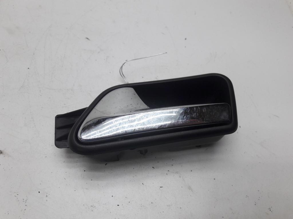 ручка внутренняя задняя левая Volkswagen Touran 1 поколение 2003, 1.6 л., бензин, МКПП, серый, минивэн, 1T0839113B - фото №1
