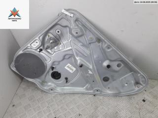 стеклоподъемник задний правый Volkswagen Passat B5 [рестайлинг] 2001, 1.6 л., бензин, МКПП, серый, седан