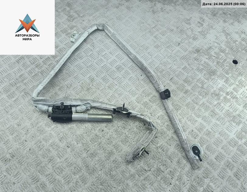 подушка безопасности боковая (шторка) BMW 1 серия E81/E82/E87/E88 2006, 1.6 л., бензин, МКПП, чёрный, хетчбэк 5 дв., 7075870 - фото №1