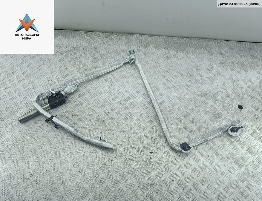 подушка безопасности боковая (шторка) BMW 1 серия E81/E82/E87/E88 2006, 1.6 л., бензин, МКПП, чёрный, хетчбэк 5 дв., 7075869 - фото №1