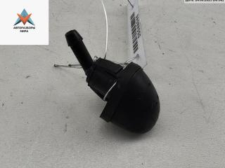 форсунка омывателя лобового стекла Hyundai Santa Fe 2 поколение (CM) 2007, 2.2 л., дизель, МКПП, синий, внедорожник 5 дв.