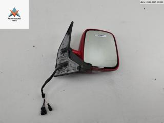зеркало правое Volkswagen Transporter T4 1997, 2.5 л., дизель, МКПП, красный, микроавтобус