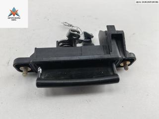 ручка крышки багажника Mazda 3 BK 2004, синий, хетчбэк 5 дв., BP4K62410A