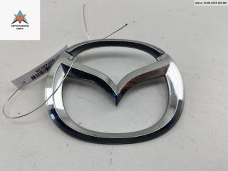 эмблема Mazda 6 GG 2003, 2.0 л., дизель, МКПП, серый, универсал