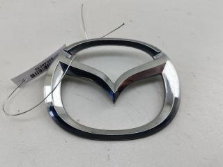 эмблема Mazda 6 GG/GY 2003, 2.0 л., дизель, МКПП, серый, универсал