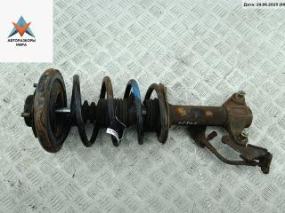 стойка передняя Nissan Primera P12 2007, 1.8 л., бензин, МКПП, серый, универсал