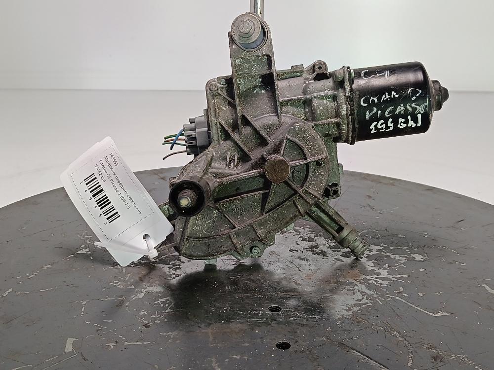 моторчик передних стеклоочистителей (дворников) Citroen C4 Picasso 1 поколение 2009, цвет, 53042436 - фото №1