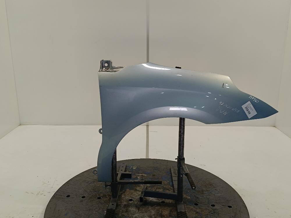 крыло переднее правое Citroen C4 1 поколение 2006, цвет, 9646133277 - фото №1