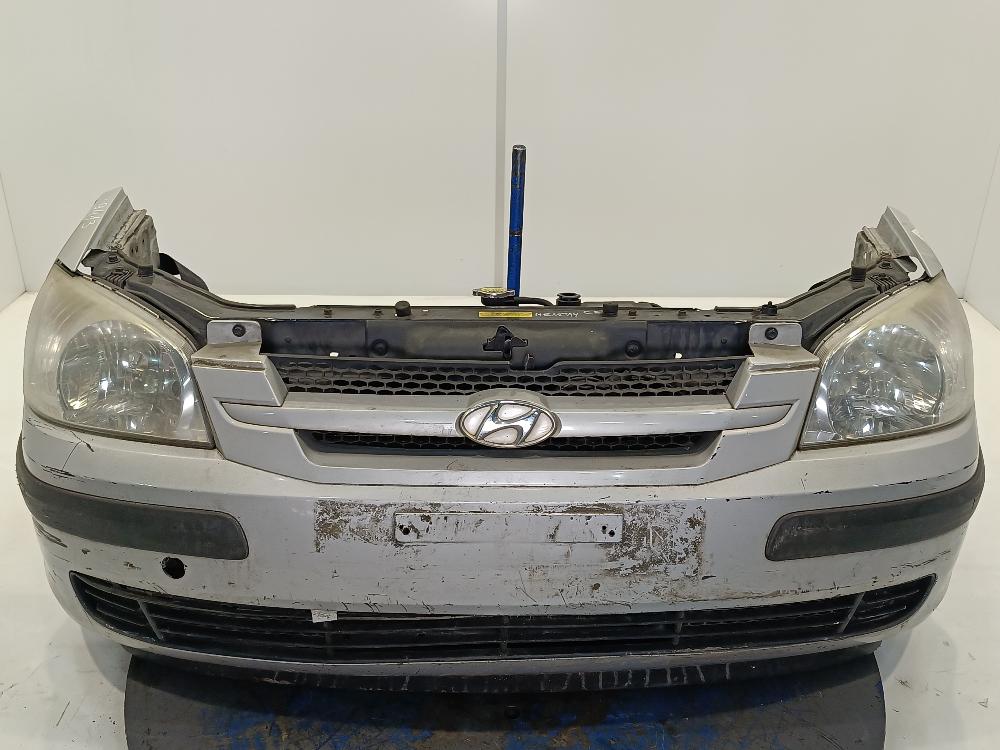 передняя часть (ноускат) в сборе Hyundai Getz 1 поколение 2004, цвет - фото №1