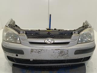 передняя часть (ноускат) в сборе Hyundai Getz 1 поколение 2004, цвет