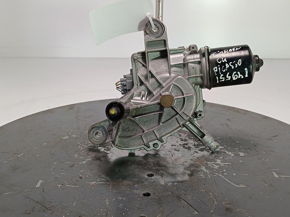 моторчик передних стеклоочистителей (дворников) Citroen C4 Picasso 1 поколение 2009, цвет, 53042436 - фото №1