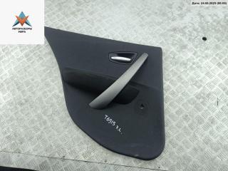 обшивка двери задняя левая BMW 1 серия E81/E82/E87/E88 2006, 1.6 л., бензин, МКПП, чёрный, хетчбэк 5 дв., 7067959