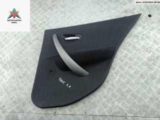 обшивка двери задняя правая BMW 1 серия E81/E82/E87/E88 2006, 1.6 л., бензин, МКПП, чёрный, хетчбэк 5 дв., 7067959