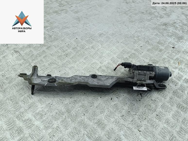 Механизм стеклоочистителя переднего (трапеция дворников) Volkswagen Phaeton 1 поколение 2003, 3.2 л., бензин, АКПП, чёрный, седан, 3D1955024D - фото №1